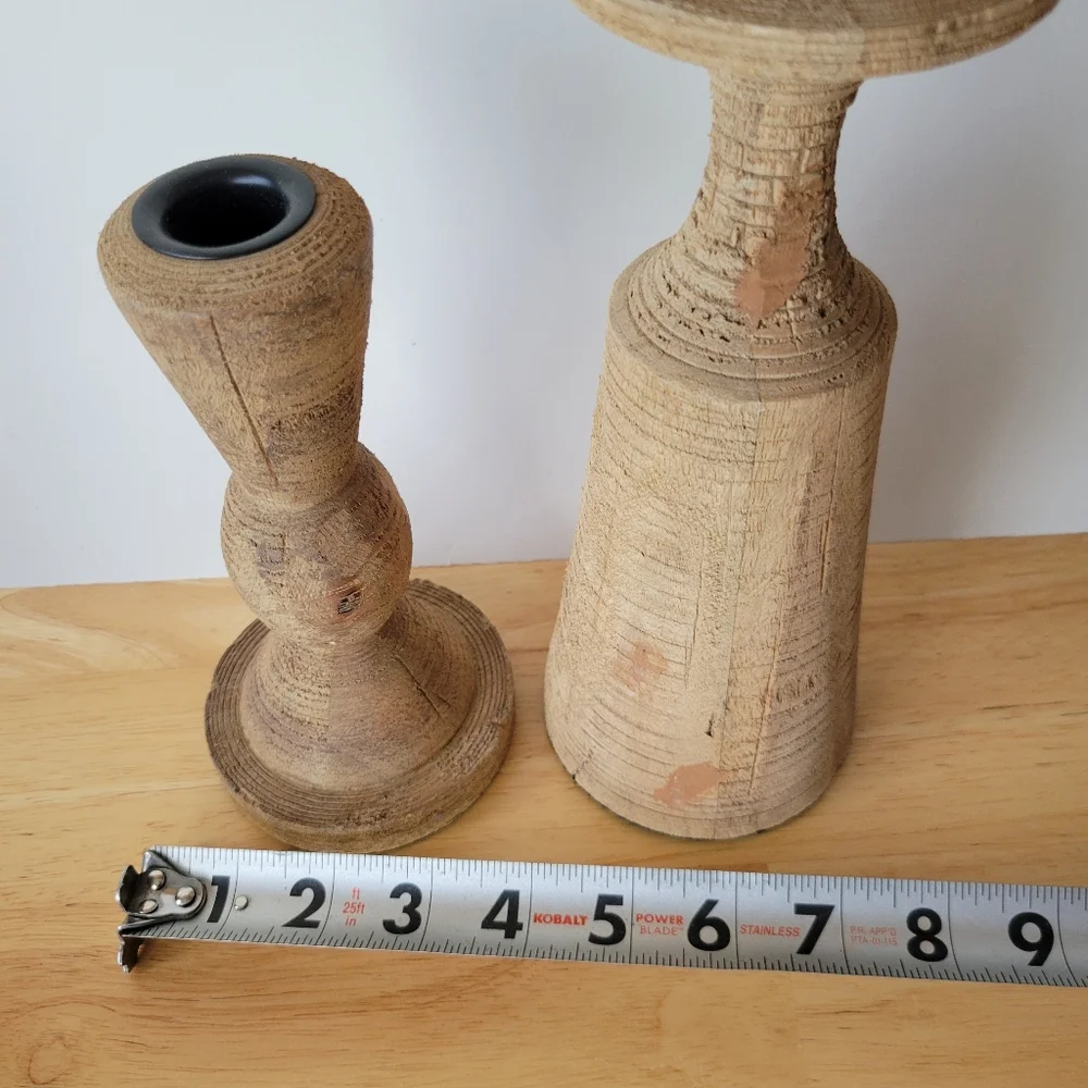 Pottery Barn Candle Holders Set of 2